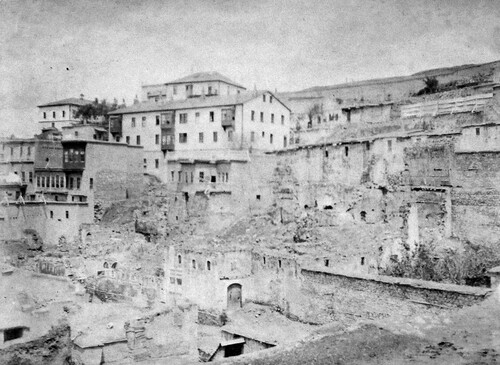 The Armenian quarter stands in ruins. Harpoot, c. 1919-1922.
