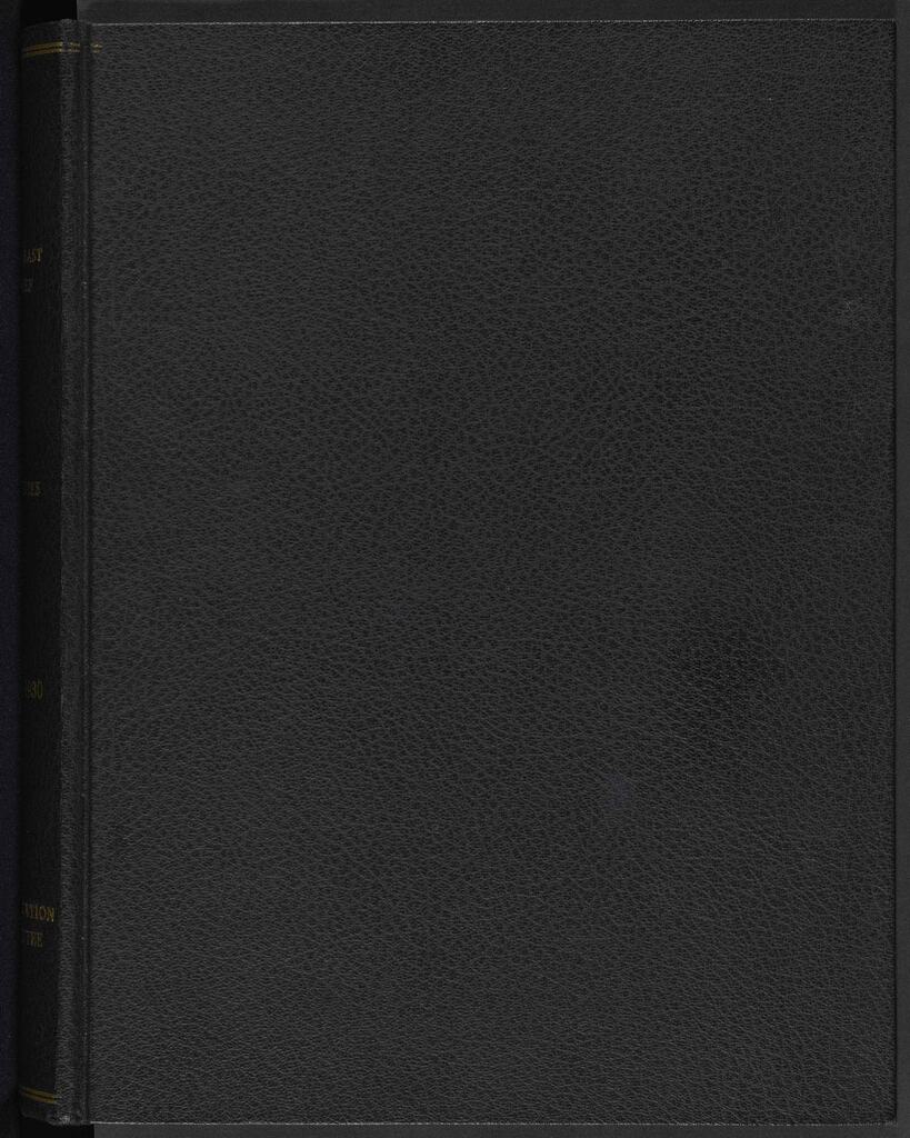 Minutes of the Near East Relief Conservation Committee, Volume II: October 1929 – February 1930