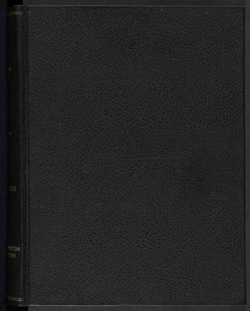 Minutes of the Near East Relief Conservation Committee, Volume I: October 1928 – July 1929