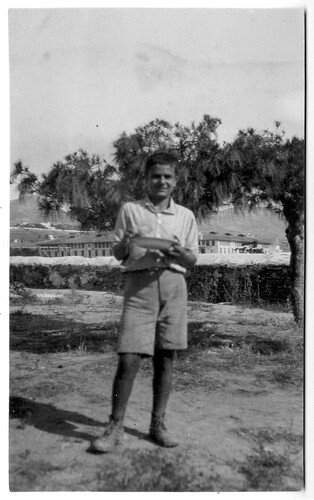 Hampartzvon (“Charlie”), orphanage garden boy, Syra