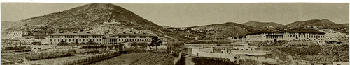Panorama of the Syra American Orphanage