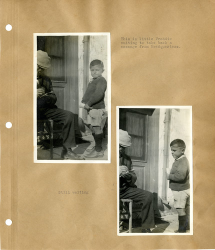 Orphan messenger boy 