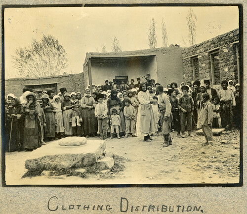 Clothing Dept: Clothing distribution