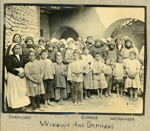 Home Orphan Dept: Widows and orphans