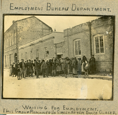 Employment Bureau: Waiting for employment