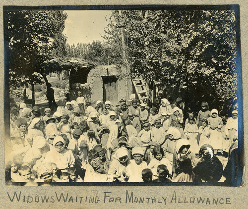 Home Orphan Dept: Widows waiting for monthly allowance