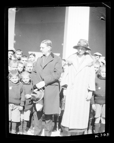 Sara Corning at the Zappeion. Athens, c. 1923.