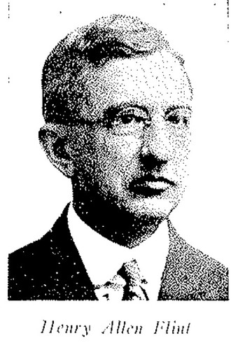 Henry Allen Flint †