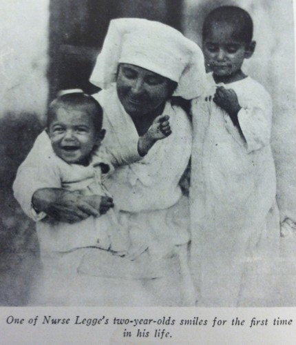 Gertrude Legge