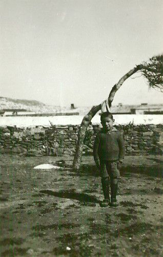 Orphan boy “Little Mac,” Syra, March 1927