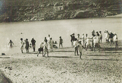 Orphans at summer Camp Vari, Syra, Sept 1927