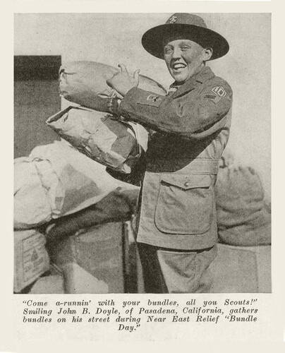 Boy Scouts Bundle Day