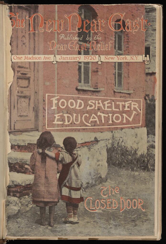 NER tallies orphanages, hospitals, and relief work. New Near East, Jan 1920.