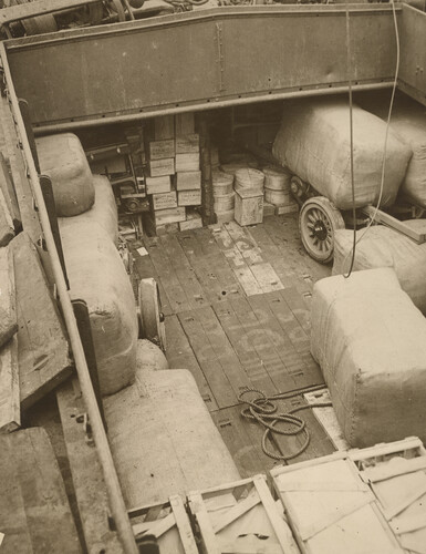 Relief ship Mercurius ready for trip to Asia Minor. 