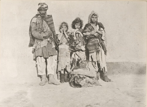 A Kurdish family. Urumia, Persia.