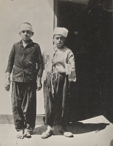 Boys at the American Dispensary, Aintab, Turkey