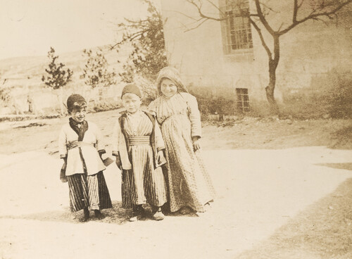 Children cared for at a missionary's home.