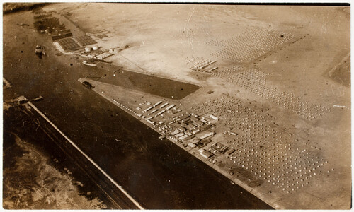 Armenian refugee camp, Port Fouad, Egypt