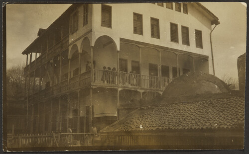 103 children sheltered at the former German orphanage, Marash