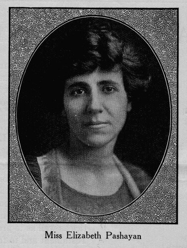 Elizabeth Pashayan