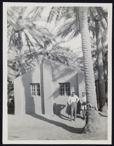 The Protestant church in the Assyrian camp. Baghdad, 1927.