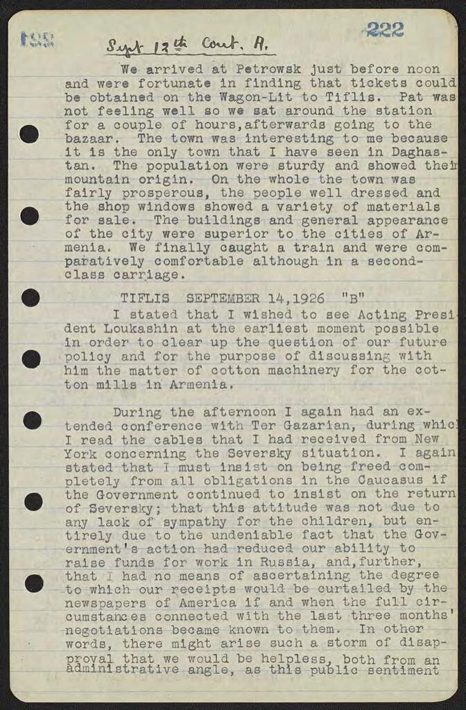 Barclay Acheson and the Seversky standoff: military demands versus the children's welfare, September 1926